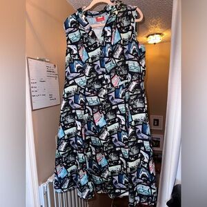Unique Vintage Jaws dress